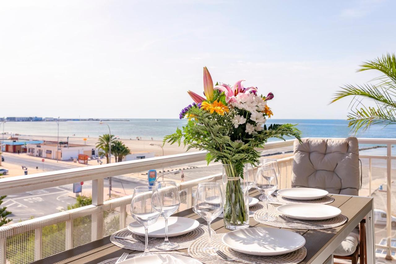 ✩Direct Beach Location ✩ Familyfriendly ✩ Netflix Santa Pola Zewnętrze zdjęcie