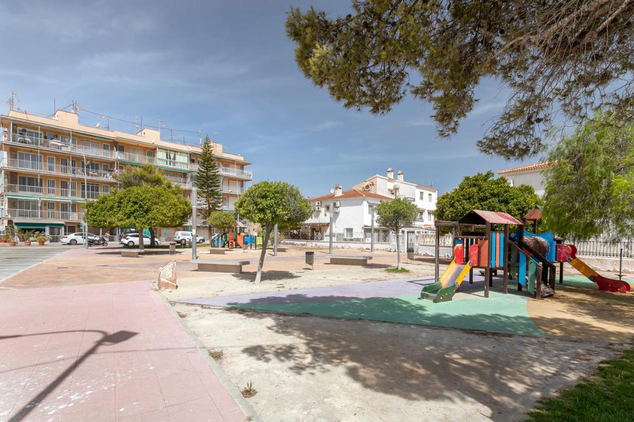✩Direct Beach Location ✩ Familyfriendly ✩ Netflix Santa Pola Zewnętrze zdjęcie