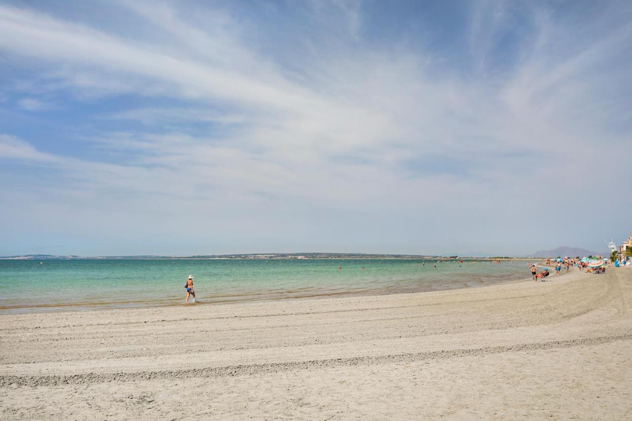 ✩Direct Beach Location ✩ Familyfriendly ✩ Netflix Santa Pola Zewnętrze zdjęcie
